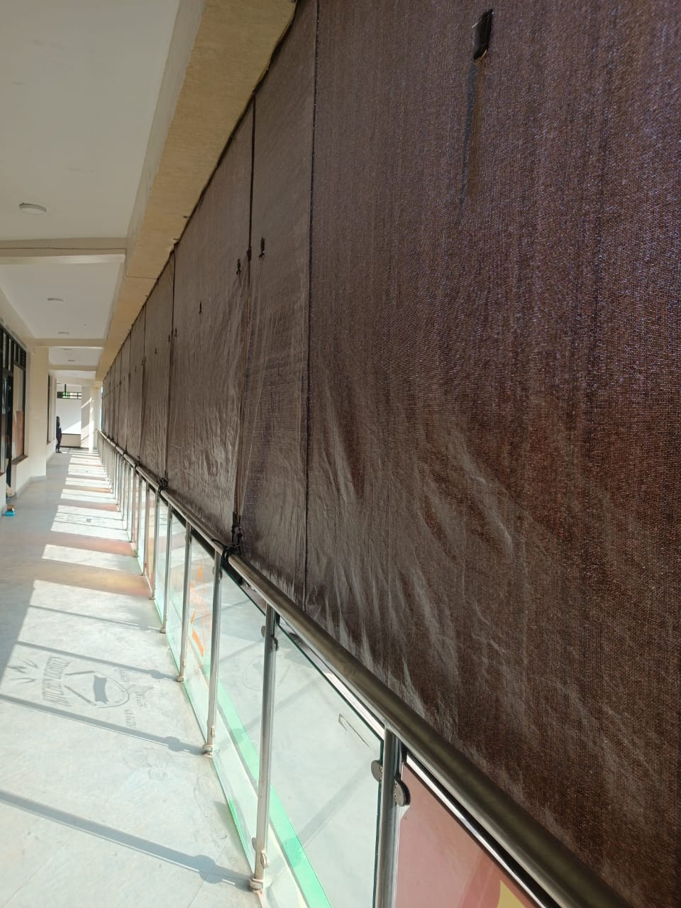 Cafe Delish Nyeri shade installation